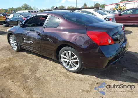 2012 Nissan Altima 3.5 Sr из США, поврежденный, VIN 1N4BL2EP4CC191545